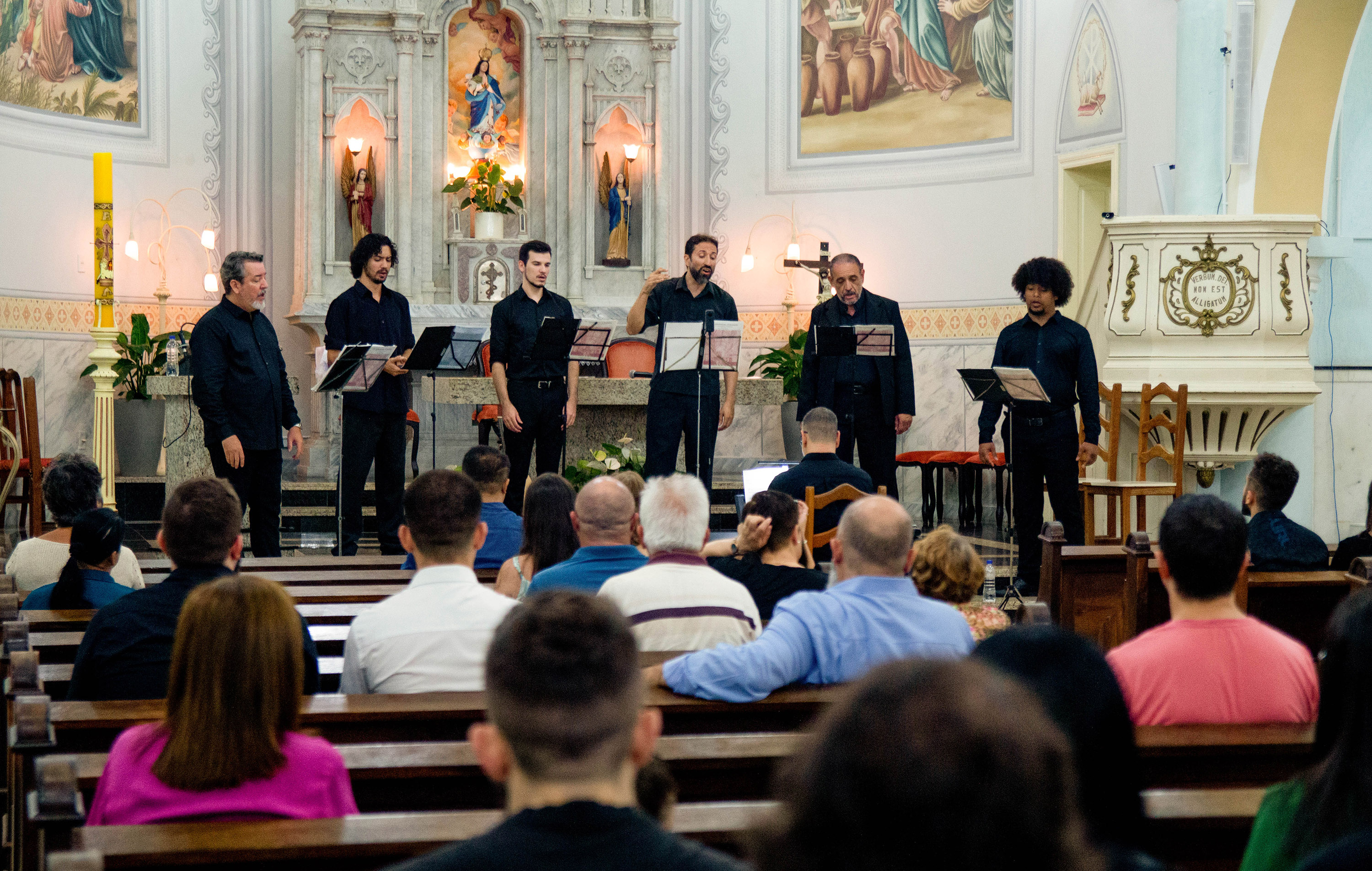 Cantus Firmus - Foto Emerson Cassanelli