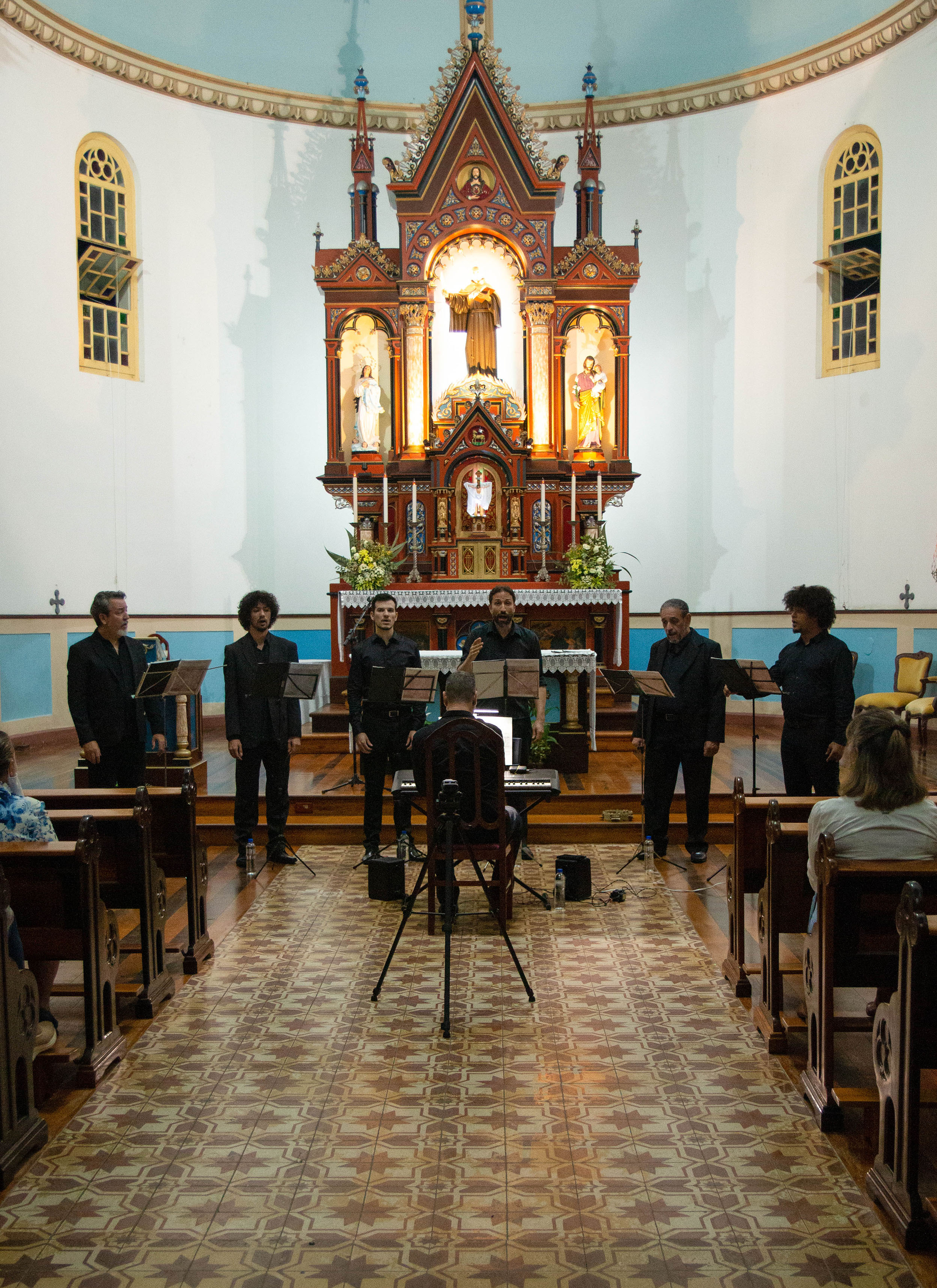 Cantus Firmus - Foto Emerson Cassanelli